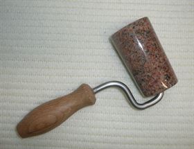 Stone rolling-pin